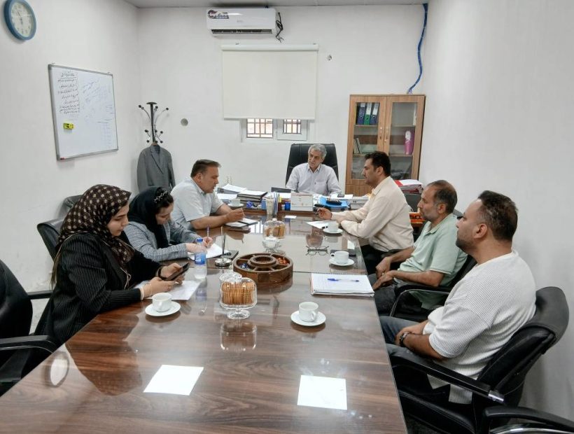  برگزاری جلسات کارشناسی تامین دلیل و برآورد هزینه کارهای باقیمانده