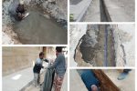 پیشرفت عملیات اجرایی خط لوله فشار قوی گاز